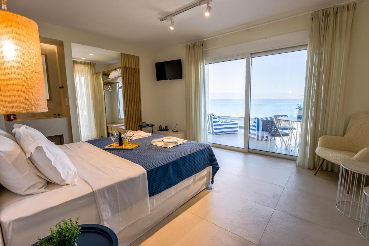 La Mer Bleue Boutique Suite วราฮาติ ภายนอก รูปภาพ